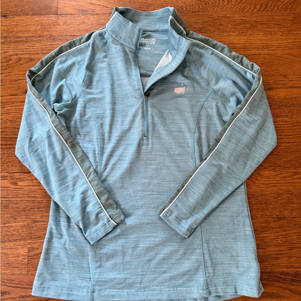 Masters Tech Quarter-Zip Pullover size M